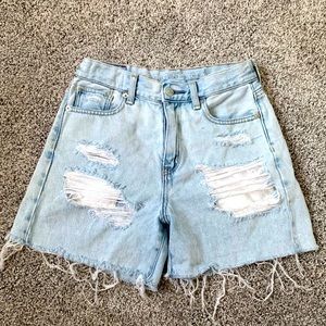 American Eagle high waist shorts